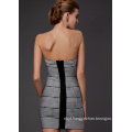 Sheath Column Short Mini Strapless Bandage Dresses